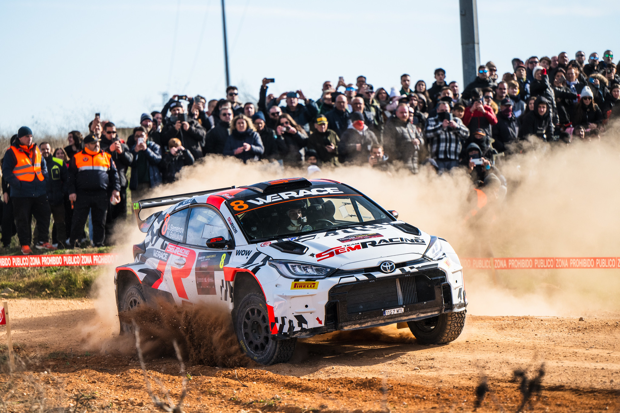 El Rally Ciudad de Utiel confirmado como prueba oficial del Supercampeonato de España de Rallyes 2026