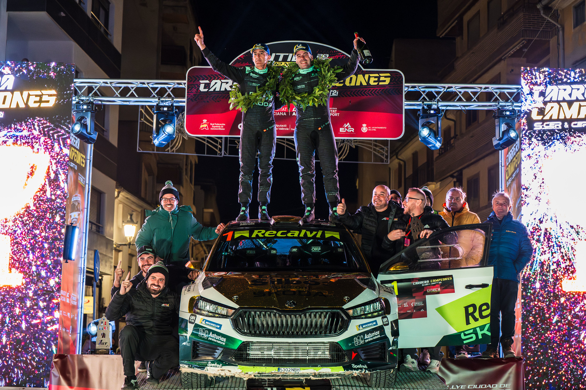 Victorias de ‘Cohete’ Suárez y Miquel Prat en la Carrera Campeones S-CER & CERTT GT2i
