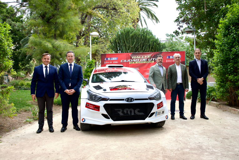 El Rallye Ciudad de Utiel apunta al Campeonato de Europa de Rallyes en 2027